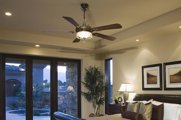 Ceiling Fan Installation in Humble
